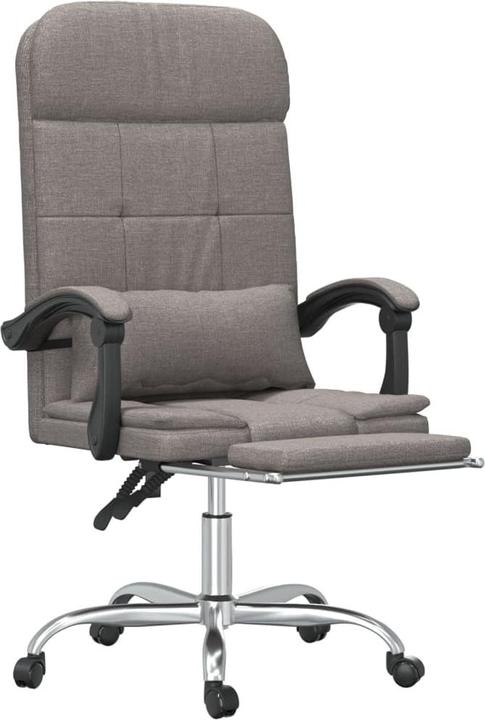 Produktbild vidaXL Massage-Bürostuhl (46.50 - 56 cm)