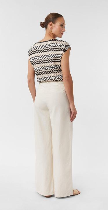 Immagine prodotto Comma T-Shirt Gestricktes Shirt mit Zick-Zack-Muster (36)