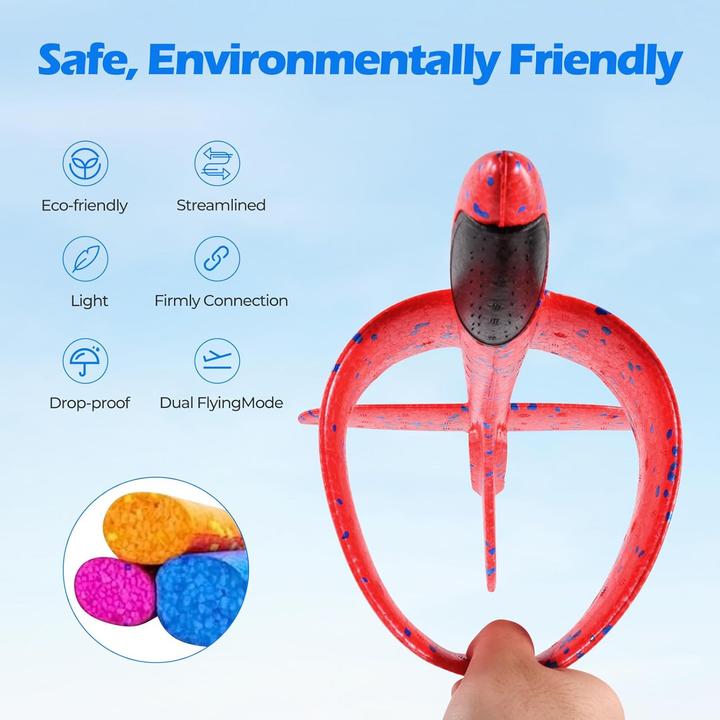 Produktbild Hoiloie 2er-Set Styroporflieger