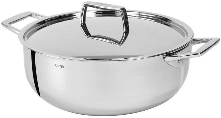 Productafbeelding Cristel Castel'Pro Fixe Kookpot, 24 cm (Steelpan, Roestvrij staal, 24 x 10.80 cm)