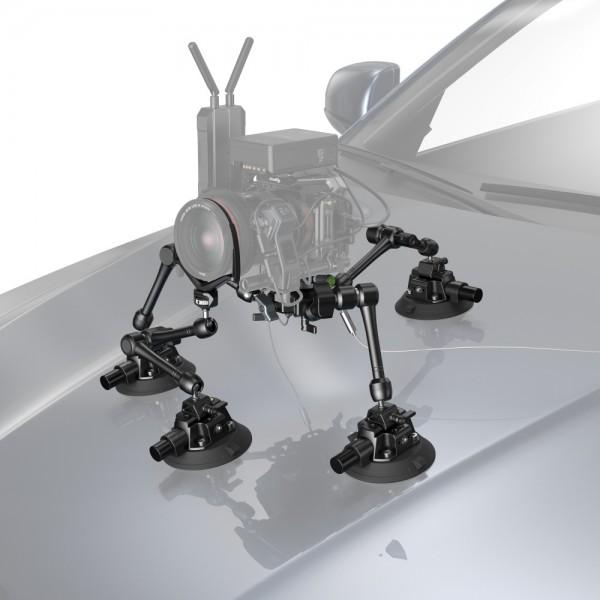 Actual product image SmallRig 4 Arm Suction Cup Camera Mount Kit SC 15K (Various video accessories)