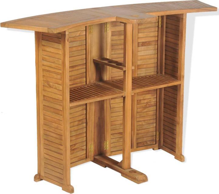 Produktbild vidaXL Bartisch (155 x 53 x 105 cm)