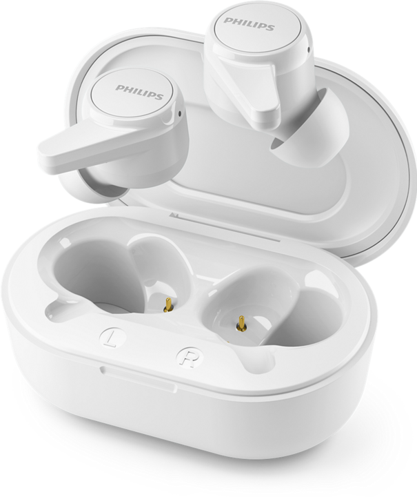 Actual product image Philips TAT1207 (No noise cancelling, 6 h, Wireless)