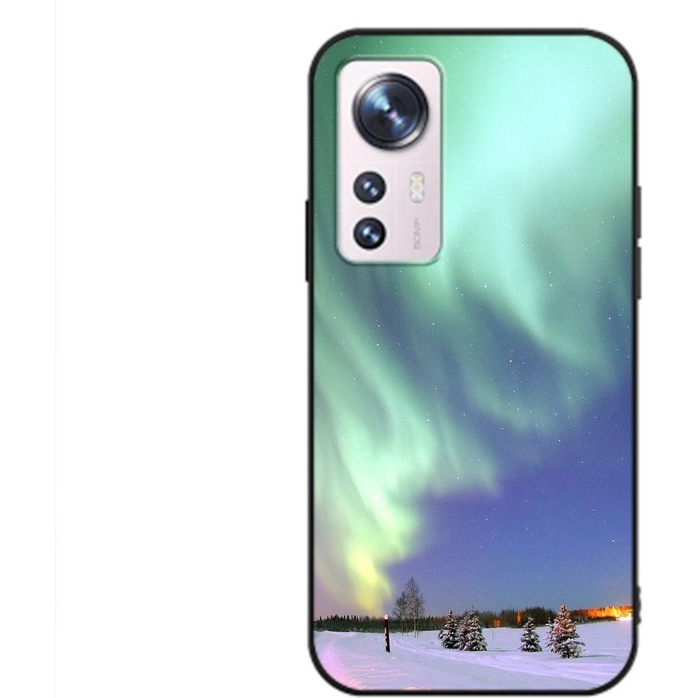 König Design Hülle Handy Schutz für Xiaomi 12 Pro Case Cover Tasche Bumper Etuis Backcover (Xiaomi 12 Pro), Smartphone H...
