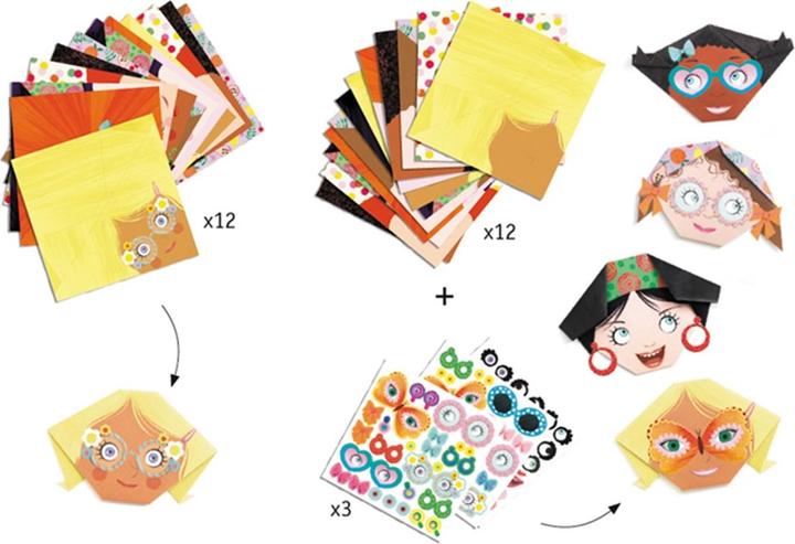 Immagine prodotto Djeco Origami Gesichter