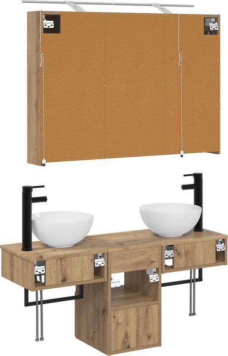 Produktbild vidaXL Badezimmer Set