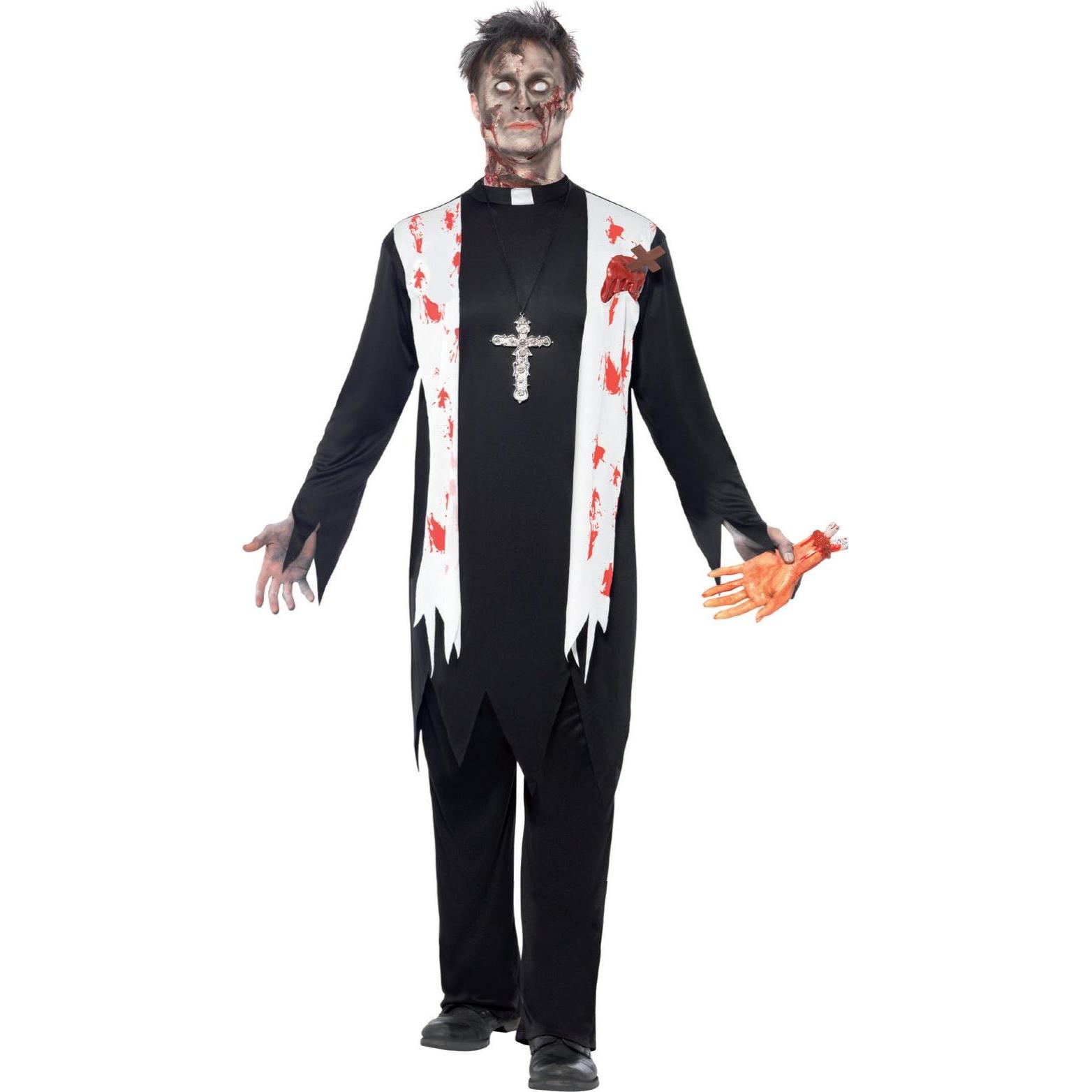 Smiffys Zombie Priester (L)