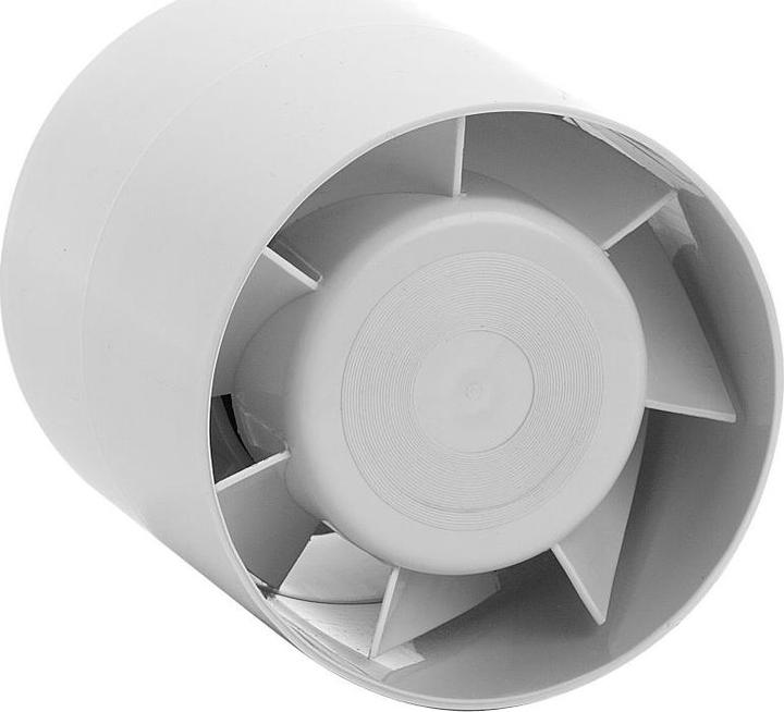 Actual product image Puag Pipe insertion fan