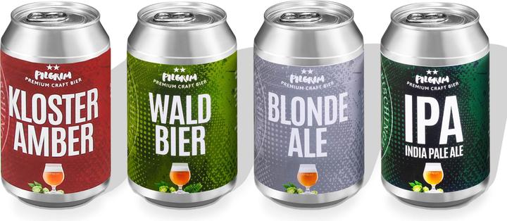 Produktbild Pilgrim Craftbier-Mix (12 x 33 cl)