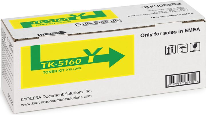 Actual product image Kyocera Tk-5160y (Y)