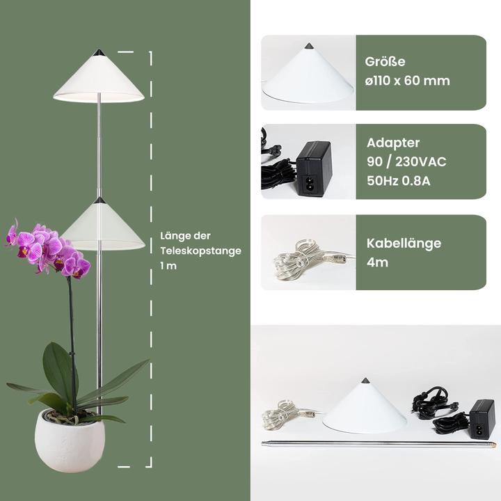 Immagine prodotto Colibri SUNLiTE bianco (LED, 230 V)