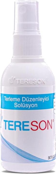 Actual product image Tereson Antiperspirant spray 50 ml, strong against perspiration on armpits and hands (Spray, 50 ml)