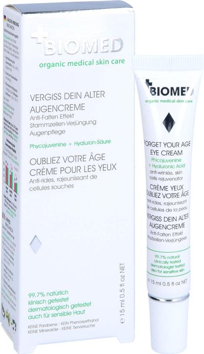 Image du produit Biomed Oubliez votre âge crème pour les yeux crème (Crème, 15 ml)