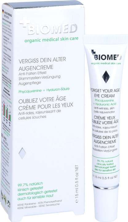 Immagine prodotto Biomed Forget Your Age Eye Care Cream (Crema, 15 ml)