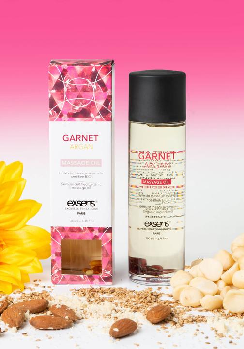 Produktbild Exsens Erotisches Massageöl Argan (100 ml)