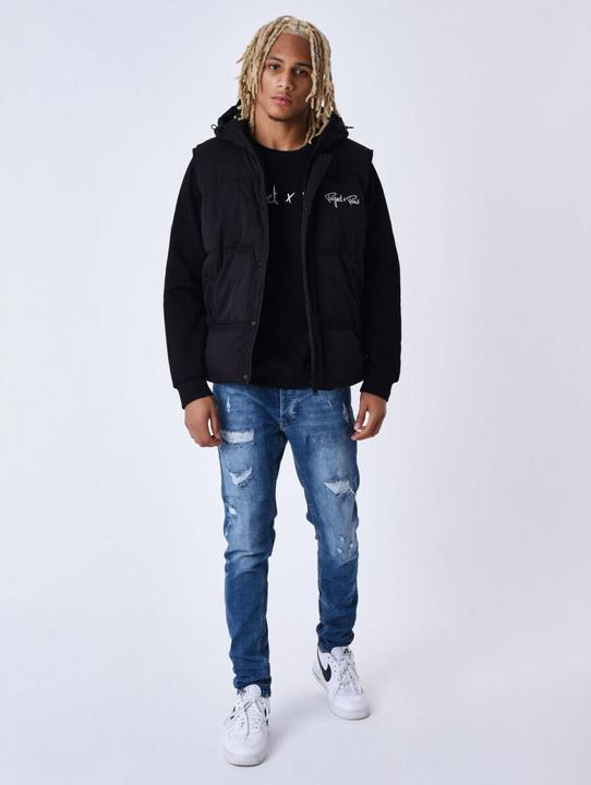 Actual product image Project X Paris Hooded sleeveless jacket (M)