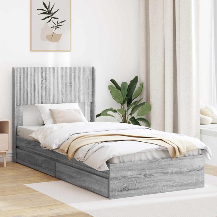 Produktbild vidaXL Bettrahmen (75 x 190 cm)