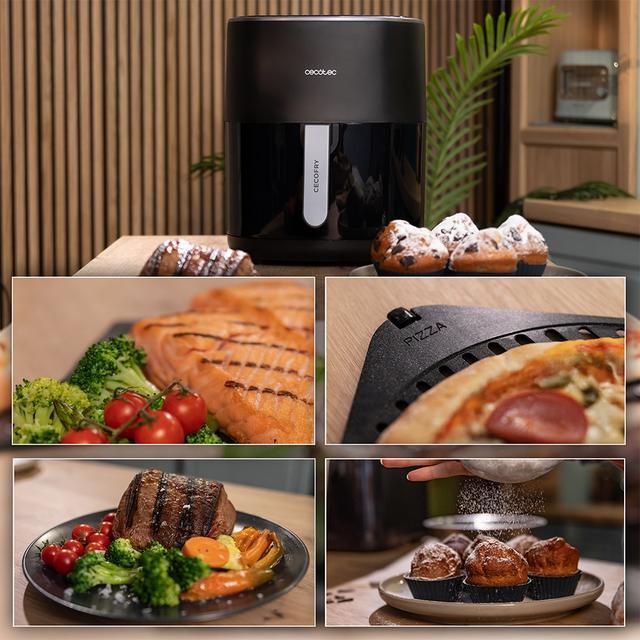 Actual product image Cecotec CecofryeGrill Duoheat 6500 Air Fryer