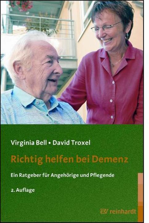 Produktbild Richtig helfen bei Demenz (Deutsch, Andreas Wimmer, David Troxel, Virginia Bell, 2007)