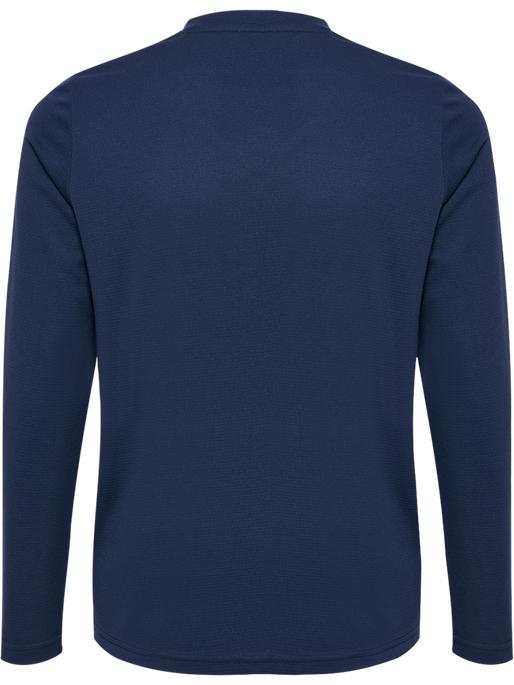 Actual product image hummel hmlBL ESSENTIAL TEE L/S KIDS (152)
