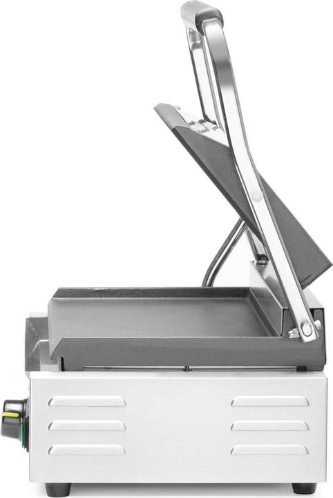 Produktbild Hendi Paninigrill, oben gerillt, unten glatt