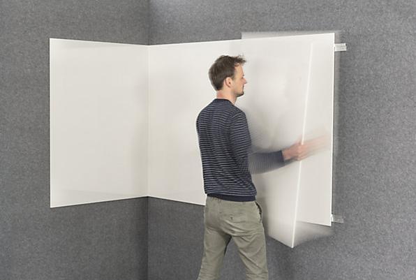 Image du produit Berec Tableau blanc Chameleon Sharp (118 x 88 cm)