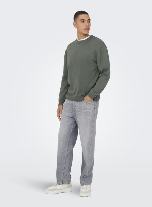 Actual product image Only & Sons ONSGAME Pullover Strickpullover (M)