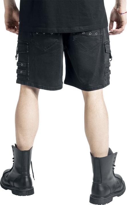 Image du produit Gothicana by EMP Basic Shorts (XL)