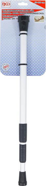 Actual product image BGS Telescopic Stand for Engine or Trunk Lid
