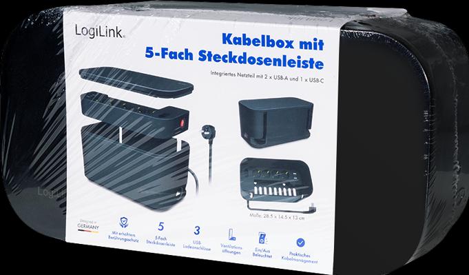 Actual product image LogiLink Cable box