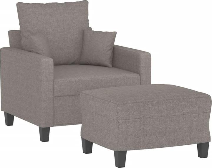 Immagine prodotto vidaXL Sessel mit Hocker