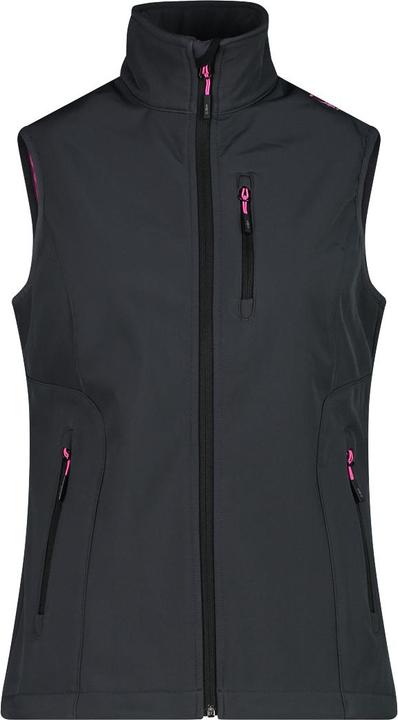 CMP Campagnolo Women's softshell sleeveless jacket (XXS)