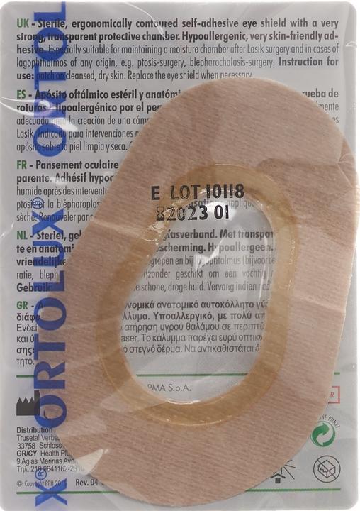 Image du produit Pharma Medica Bandage oculaire Ortolux S (1 x)