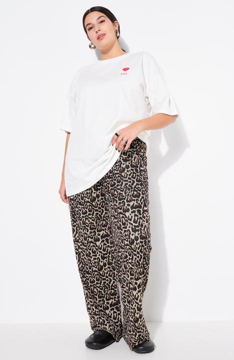 Actual product image Studio Untold Layered Leopard Print Pants (58, 60)