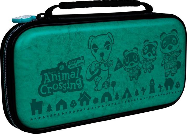 Actual product image Bigben Custodia Animal Crossing Verde (Switch, Switch Lite)