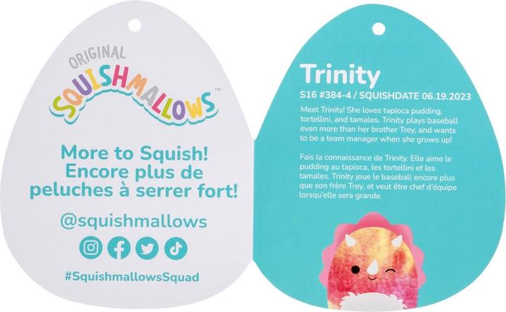 Produktbild Squishmallows Triceratops (40 cm)