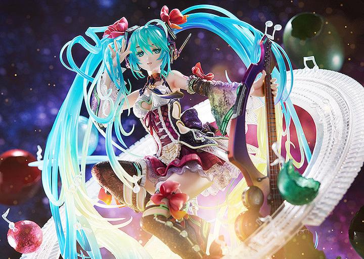 Produktbild Max Factory Character Vocal Series 01: Miku Hatsune statuette PVC 1/7 Hatsune Miku Virtual Pop Star Ver. 30 cm
