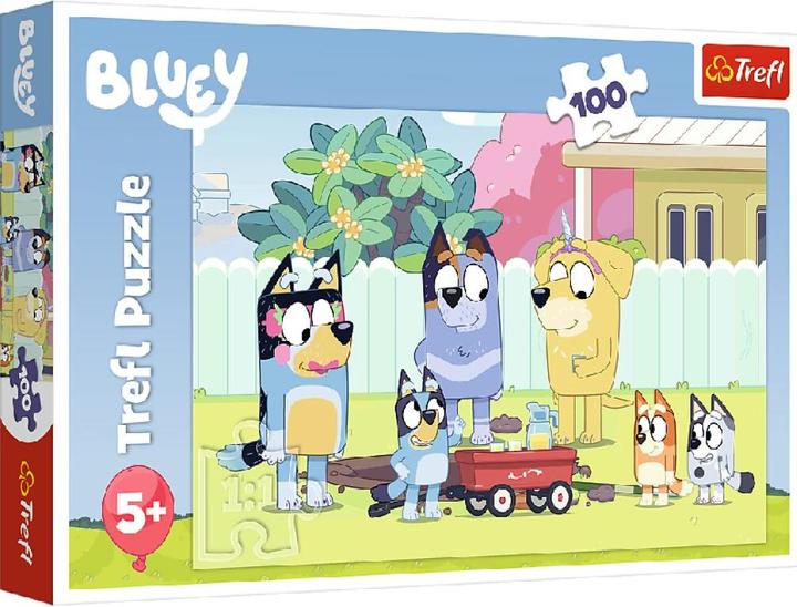 Immagine prodotto Trefl Puzzle 100 - Bluey (100 pezzi)