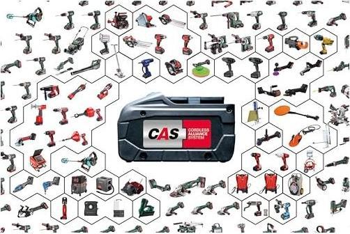 Immagine prodotto Metabo HS 18 LTX BL 75 (Batteria ricaricabile)
