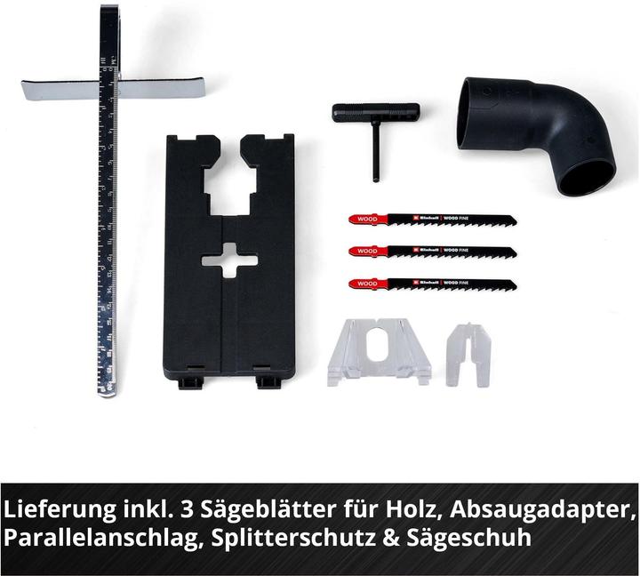 Actual product image Einhell TP-JST 18/135