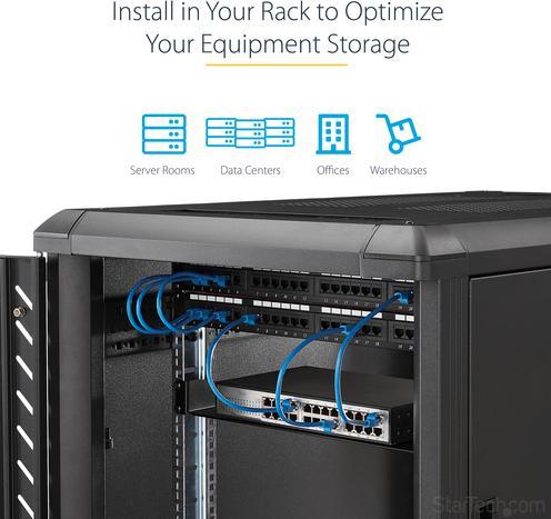 Immagine prodotto StarTech Scaffale Armadio Rack Server