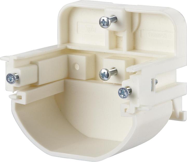 Metz Connect Montagehalter 1308895041-IT-Nut 50mm m.Trennschale senkrecht (5.40 cm)