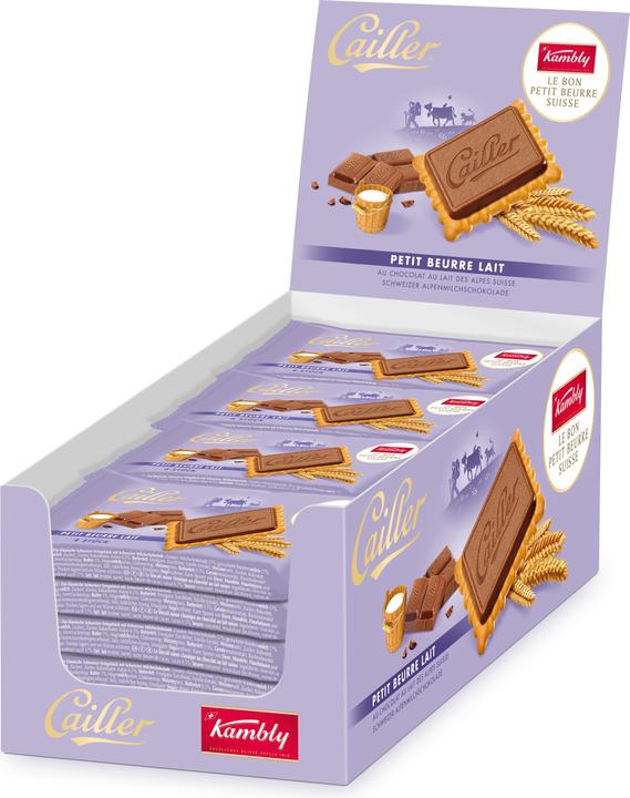 Produktbild Cailler Pt.Beurre Lait (4 Stk., 45 g)