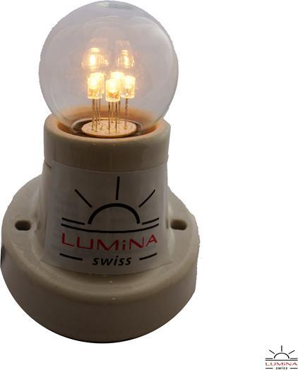 Produktbild Lumina Swiss LED Weihnachtsbirne Glas (0.80 W, E27)