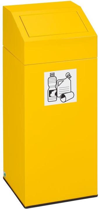 Produktbild Zwingo Abfallbehälter Push 47 l (47 l)