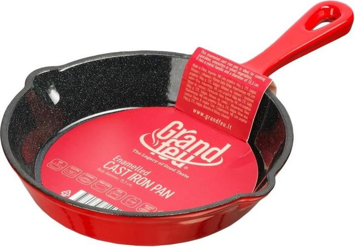 Actual product image Kochtopf (15.50 cm, Frying pan, Cast iron)