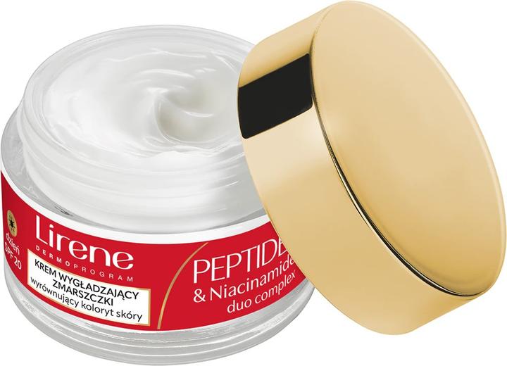 Image du produit Lirene Crème de Jour Raffermissante Complexe Duo Peptides et Niacinamide (50 ml)