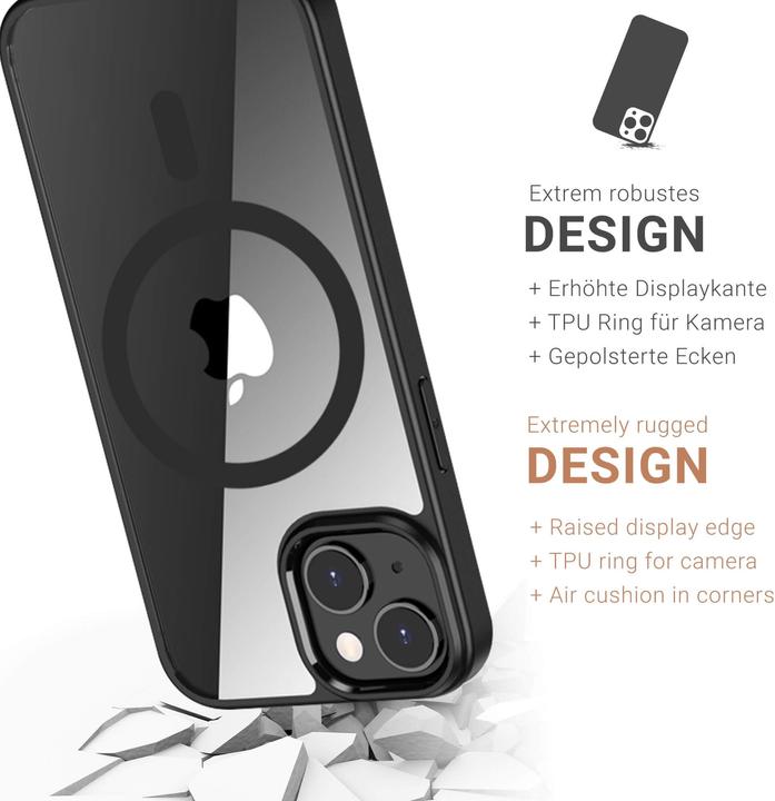 Produktbild JT Berlin BackCase Pankow Hybrid MagSafe (Apple iPhone 15)