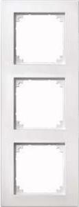 Actual product image Elbro M-PLAN II frame, 3-gang, flush 488319