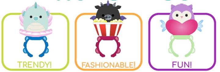 Produktbild Squishmallows Squish a longs Minifiguren